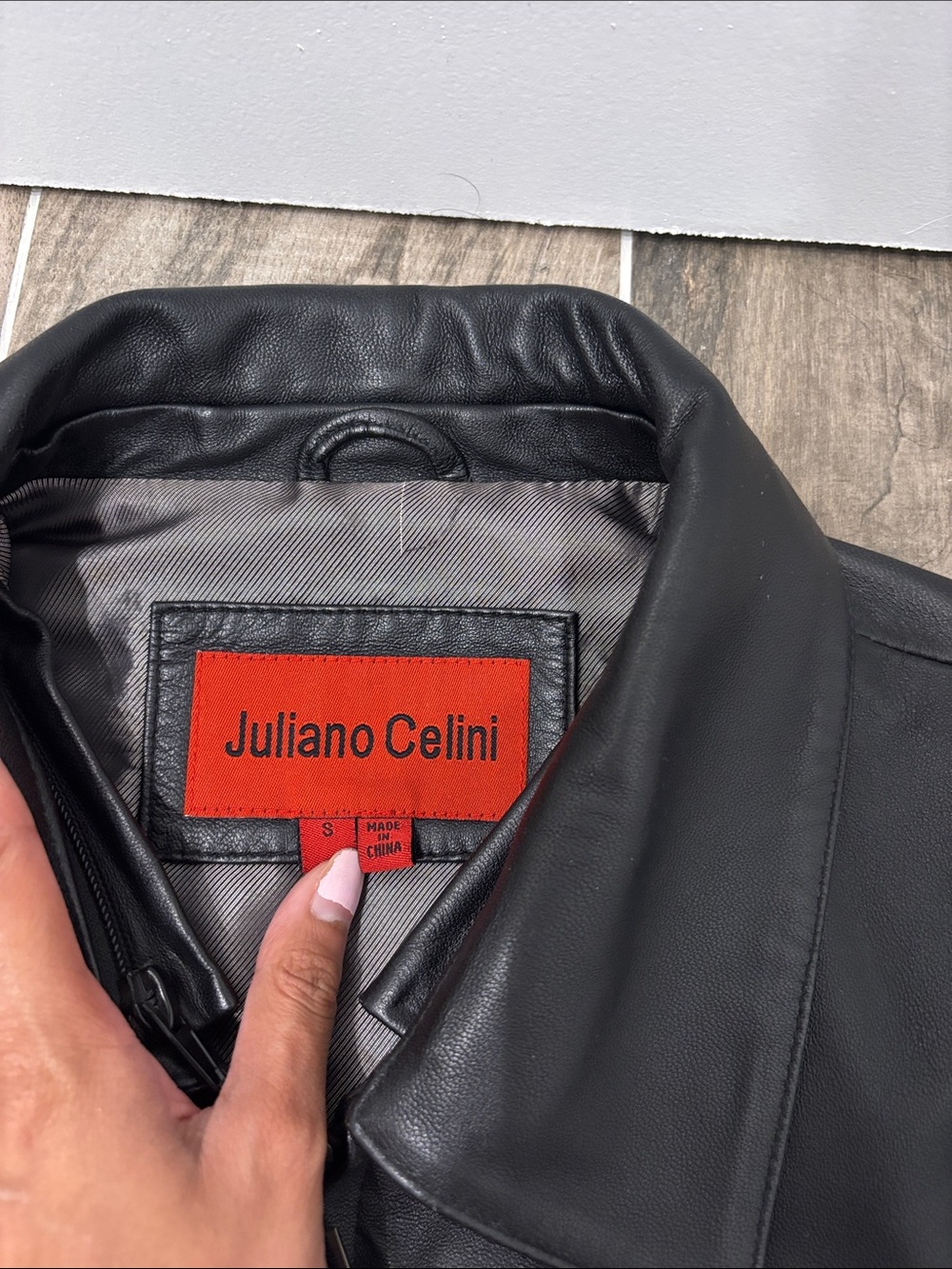Leather Jacket - Picture 2 of 7